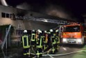 Grossbrand Halle Troisdorf Kriegsdorf Junkersring P761